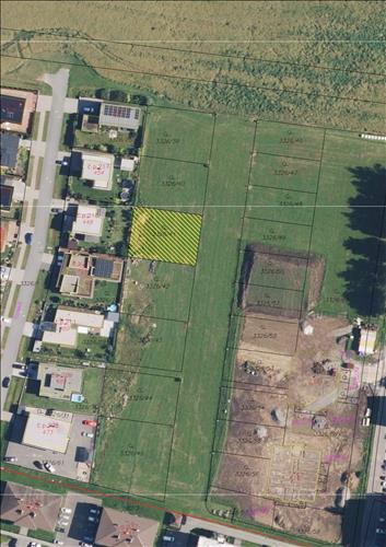 Stavební parcela - ppč. 3326/41